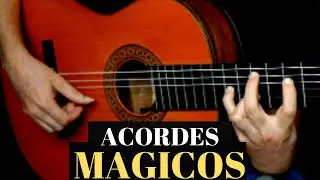 Aprende Acordes MAGICOS de NIÑA PASTORI en GUITARRA