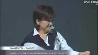 SUGIZO in WorldShift Forum 2011 [4/4]