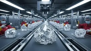 Inside the Diamond Sorting Factory &ndash; How Rough Stones Become High - End Jewelry (Start to Finish)