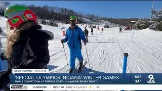 Athletes take center stage at Indiana Special Olympics Winter Games