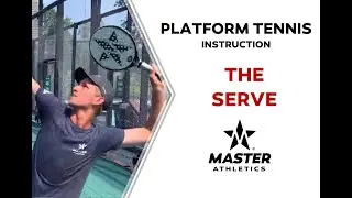 Master Athletics   The Serve in Platform Tennis