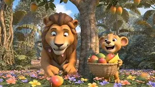 (Best for Clicks): DAD vs SON Funny Challenge! 🦁 Who Roars Louder? | MiniToon Network