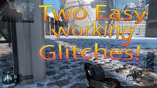 Black Ops 3 Two Easy Working Glitches On Redwood And Stronghold!
