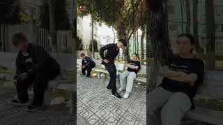 Today, He's The One In Trouble #SOSBODYGUARD #martialarts #selfdefense