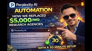 How Perplexity AI Just Killed the $5,000/mo Research Agency (Stop Using it Like Google!)