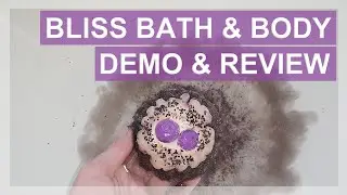 BUNDT CAKE by BLISS BATH & BODY | Demo & Review