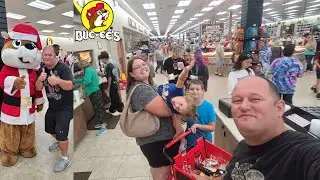 Our Family trip to Buc-ees in Daytona Florida and Shelli loves it