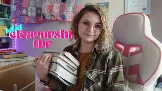 clearursht readathon 3.5 || a mini tbr for a mini readathon!