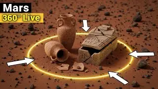 POV: You are Standing on Mars | New 360&deg; Surface Scan (Full 4K) Mars Shocking Landscape