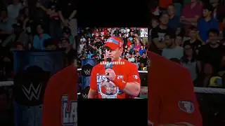 John Cena's Afraid Of Retirement From WWE 💔 Edit
