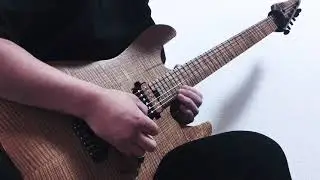 Born Of Osiris - Angel Or Alien (Guitar Solo Cover)