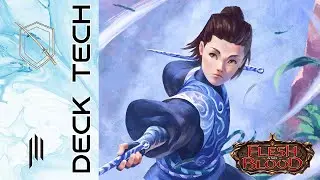 Flesh and Blood TCG - Deck Tech - Benji goes full Aggro