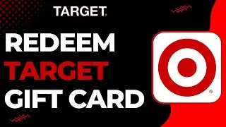How to Redeem Target Gift Card !