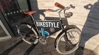 New bike day and lots of laughs 