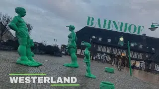Westerland/Sylt/2022 May 🇩🇪      (Walking in Bahnhof _ ZOB)