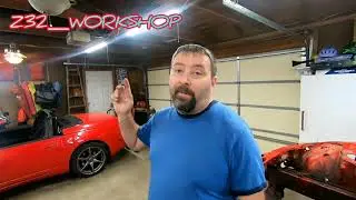 Nissan 300ZX - Part 38 -  dome lights wire and radio antenna wire removal