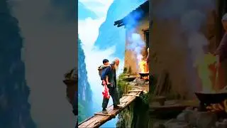 DAGA JI 🧑🏻&zwj;🦳 DADI 🧝🏻 JI OMG 😱 PAJADI PER ⛰️ #sorts #viralshorts #ai #istorii #best