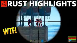 *NEW RUST* TWITCH HIGHLIGHTS & BEST FUNNY MOMENTS #399 | Epic Plays & Fails