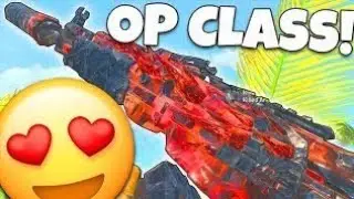 CALL OF DUTY BO4 KN-57 THE BEST CLASS SETUP!🌐⚠️
