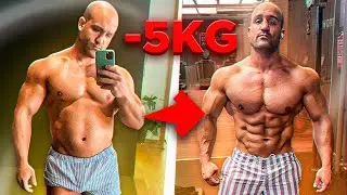 PERDÍ 5 kg en 7 días | Día de CARGA