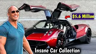 This Is Dwayne &ldquo;The Rock&rdquo; Johnson&rsquo;s Insane Car Collection | The Rock&rsquo;s Multi-Million Cars