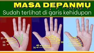 Melihat Masa Depanmu Dari Garis Tangan Kehidupan