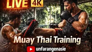@unfarangenasie 4K LIVE MMA TRAINING – Real Fight Preparation | ARKA Fight Club