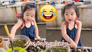 I'll buy some snails and clams to take home for Fatty to eat.【Nanning First Sister】