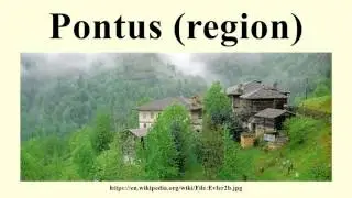 Pontus (region)