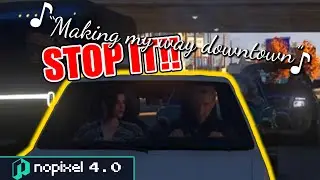 Gigi can't stand Tony's singing | GTA NoPixel 4.0