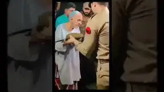 No words can describe &hellip;&hellip;&hellip;..💐 Father of Maj Saeed Ahmad Shaheed !llah Kreem Qabool Frmain !!!