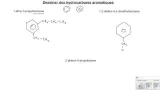 SCH 4U - Dessiner des hydrocarbures aromatiques