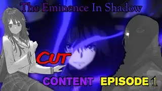 The Eminence in Shadow Cut Content - Episode 1 | The Legend of the Fancy Ruffian Slayer