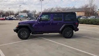 2026 Jeep Wrangler Sport S Oklahoma City, Edmond, Arcadia, Piedmont, Guthrie OK