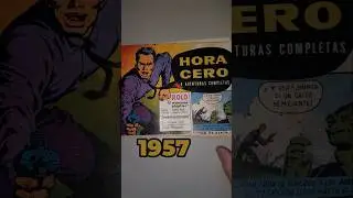 Revista Hora Cero N&deg;2 de 1957 #shorts #retros #vintage