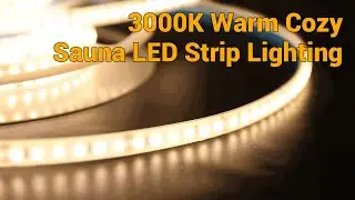 3000K Cozy Sauna House Lighting | SuperLightingLED