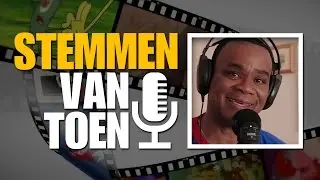 Nederlandse stemacteur Freddy Gumbs zingt 