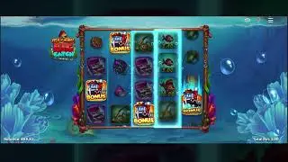 Fish and Nudge Slot Gameplay - Push Gaming | Big Wins & Fun Spins!