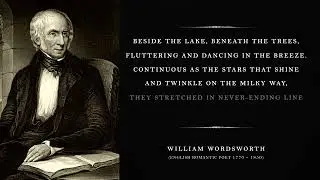 Daffodils &ndash; William Wordsworth (Christopher Lee)