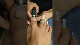 foot nail extension step by step full video tutorial for #savisingh #youtuber #nailpolish