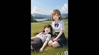 School Days Hit Different 🥹✨#school #anime #studioghibli #friends #asmr