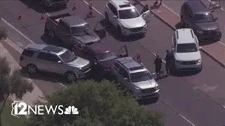 Wanted fugitive shot to death by Marshals task force in Chandler, officials say
