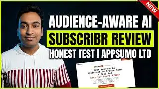 Subscribr Appsumo Lifetime Deal Review: Can AI Actually Write High-Quality Video Scripts With SEO?