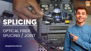 Fiber Optic Cable Splicing | How to Join Optical Fibre Cable | Fusion Splicing | #ofc