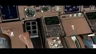 FSX HD Full Flight 2014|| EGLL - MYNN CS767-300