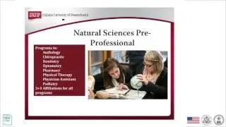 Natural Sciences and Mathematics Programs by Indiana University of Pennsylvania