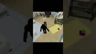 trolling kids as a monster in roblox #roblox #brookhaven #troll #monster