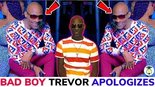 Bad Boy Trevor says SORRY and he needs NO Lawyer 🇯🇲