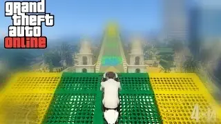 GTA 5 Online Каскадерский паркур от HardiPow