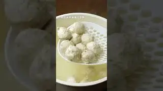 The same style of chicken teriyaki balls is reproduced in the convenience store and the single#short